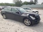 2011 Infiniti G25  იყიდება West Warren-ში, MA - Front End