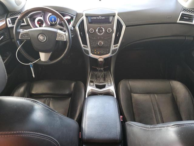  CADILLAC SRX 2012 White