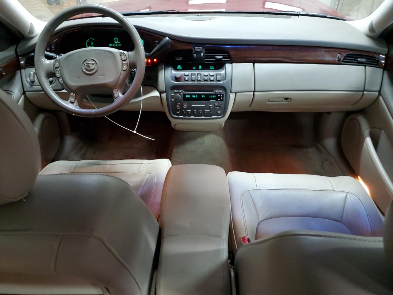 2005 Cadillac Deville VIN: 1G6KD54Y05U180092 Lot: 62630955