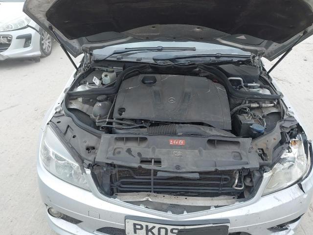 2009 MERCEDES BENZ C220 SPORT