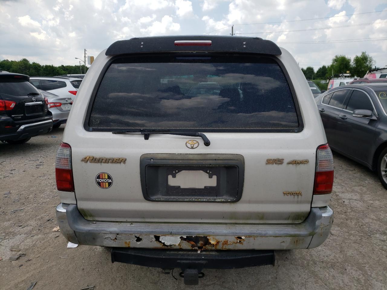 2000 Toyota 4Runner Sr5 VIN: JT3HN86R4Y0296729 Lot: 62657675