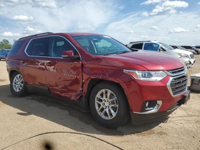  CHEVROLET TRAVERSE 2020 Red
