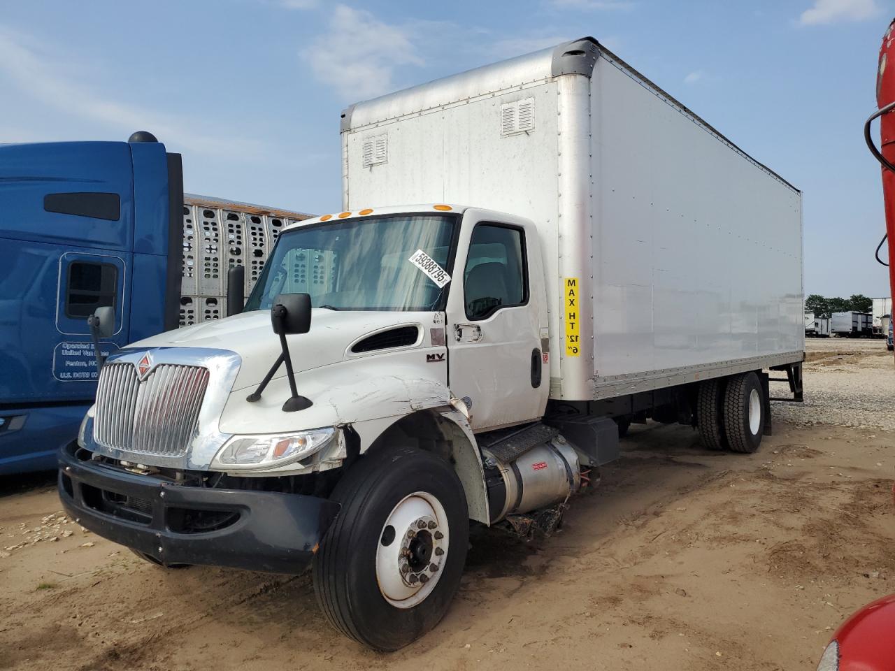 2021 International Mv607 for Sale in Sikeston, MO - Side