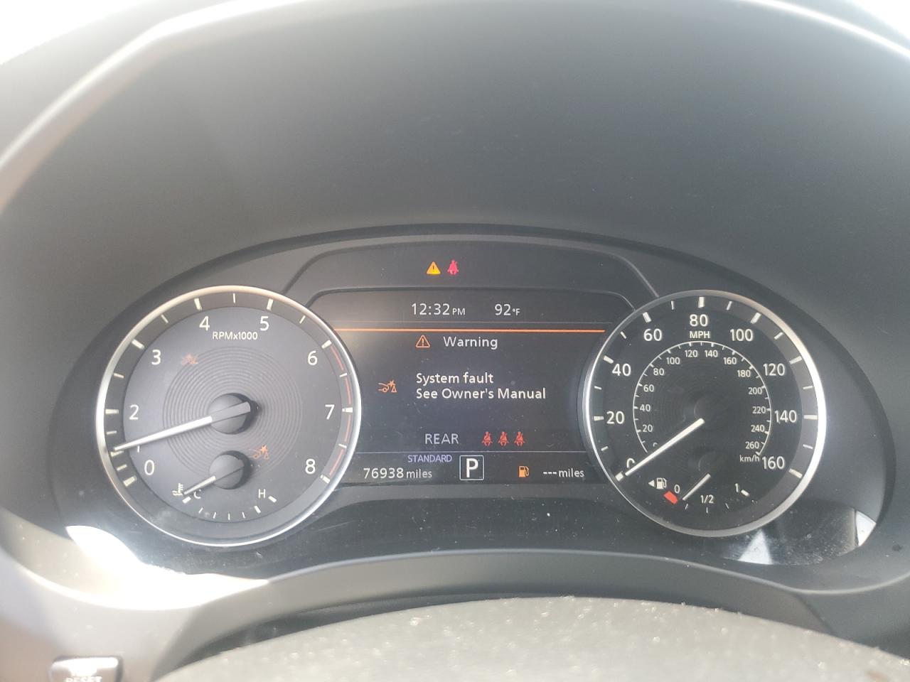 2020 Infiniti Qx50 Pure VIN: 3PCAJ5M32LF102800 Lot: 62824395