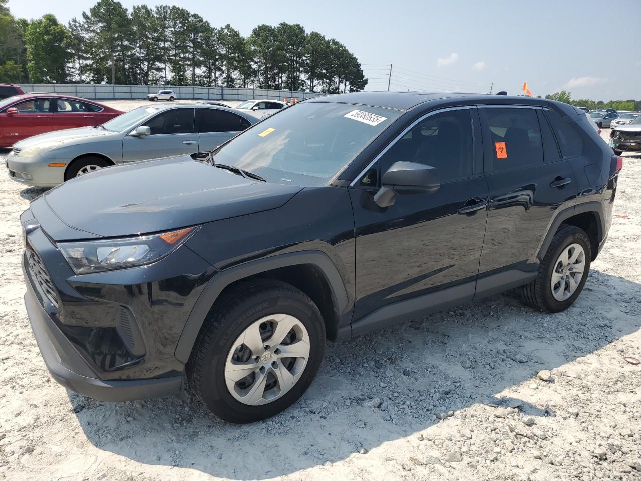 2022 Toyota Rav4 Le for Sale in Loganville, GA - Side