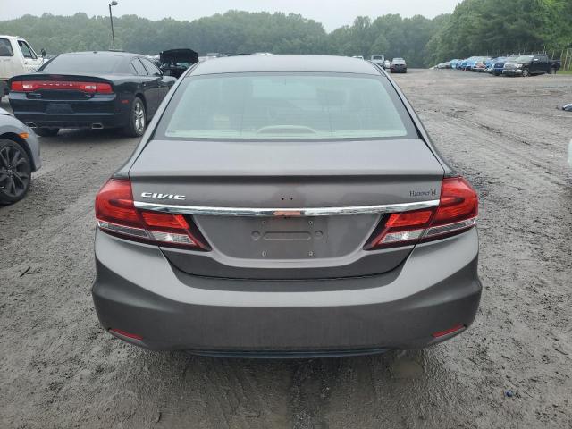  HONDA CIVIC 2013 Gray