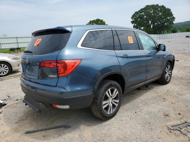  HONDA PILOT 2016 Granatowy