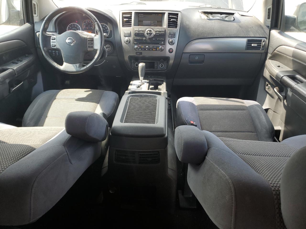 2012 Nissan Armada Sv VIN: 5N1BA0ND1CN602216 Lot: 61853505