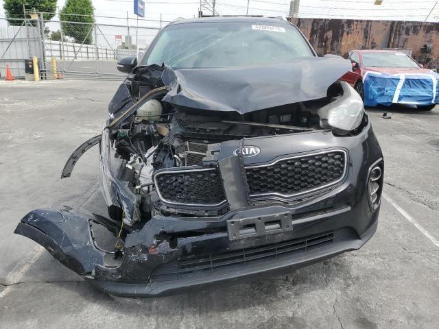  KIA SPORTAGE 2019 Чорний