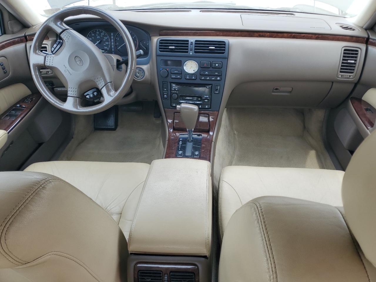1998 Infiniti Q45 Base VIN: JNKBY31A5XM600816 Lot: 61094175