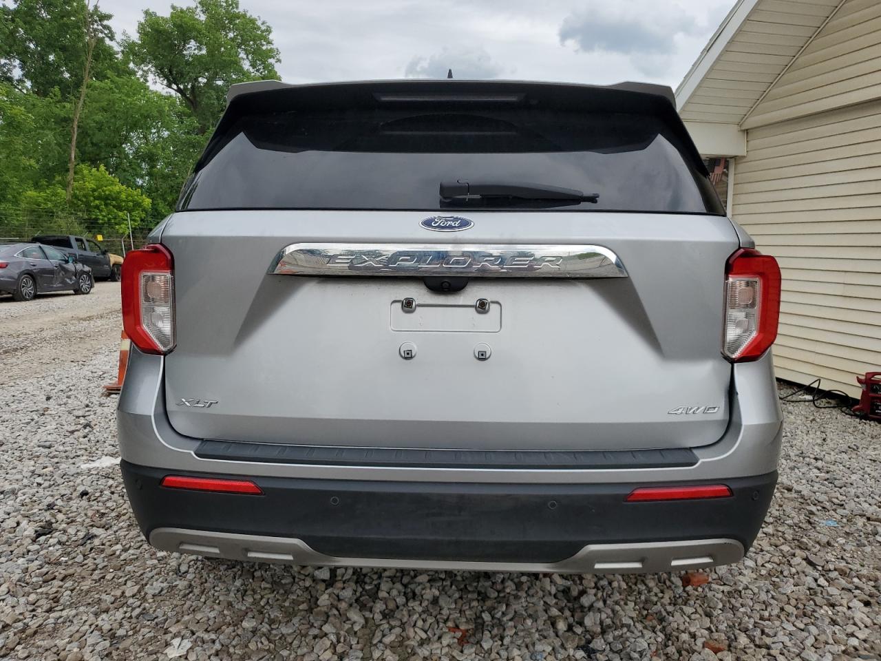 2022 Ford Explorer Xlt VIN: 1FMSK8DHXNGA94433 Lot: 61744985