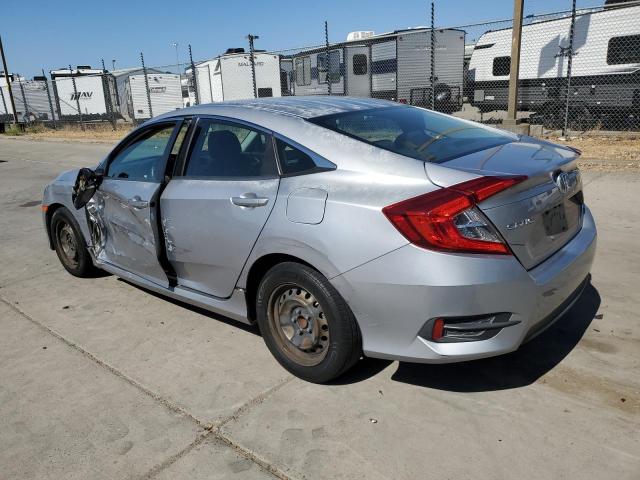 HONDA CIVIC 2017 Srebrny