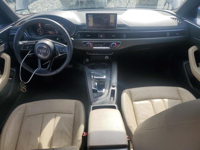  AUDI A4 2017 Granatowy