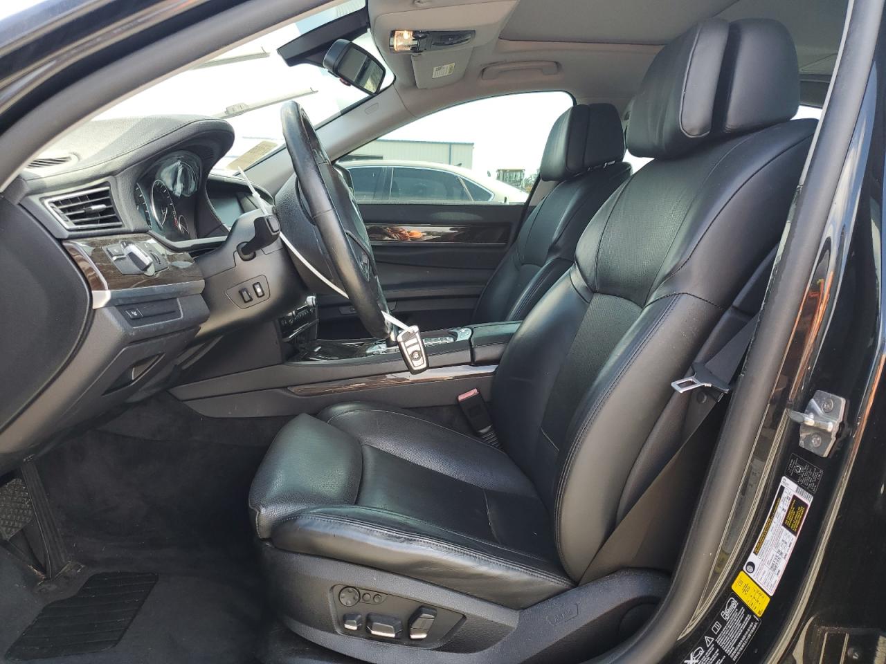 2011 BMW 750 Lxi VIN: WBAKC8C5XBC433748 Lot: 60761135