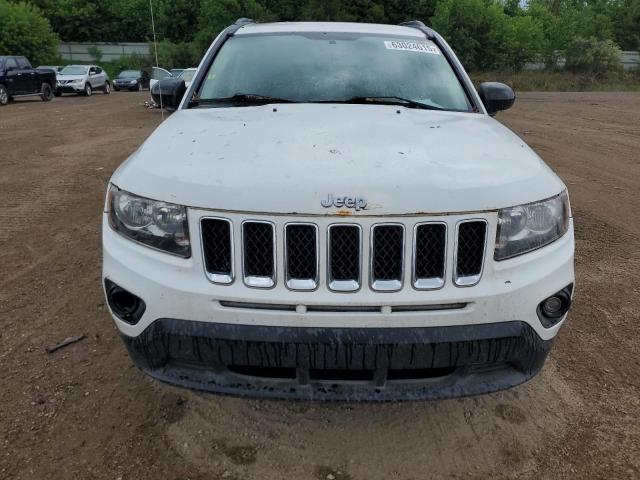  JEEP COMPASS 2016 Белы