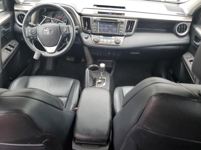  TOYOTA RAV4 2015 Черный