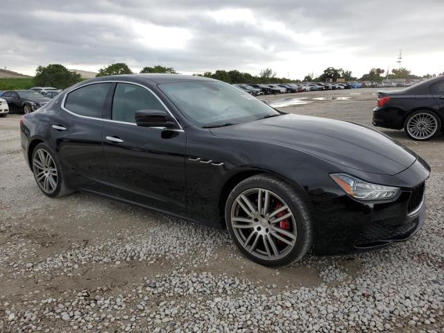 Sedans MASERATI ALL MODELS 2016 Black