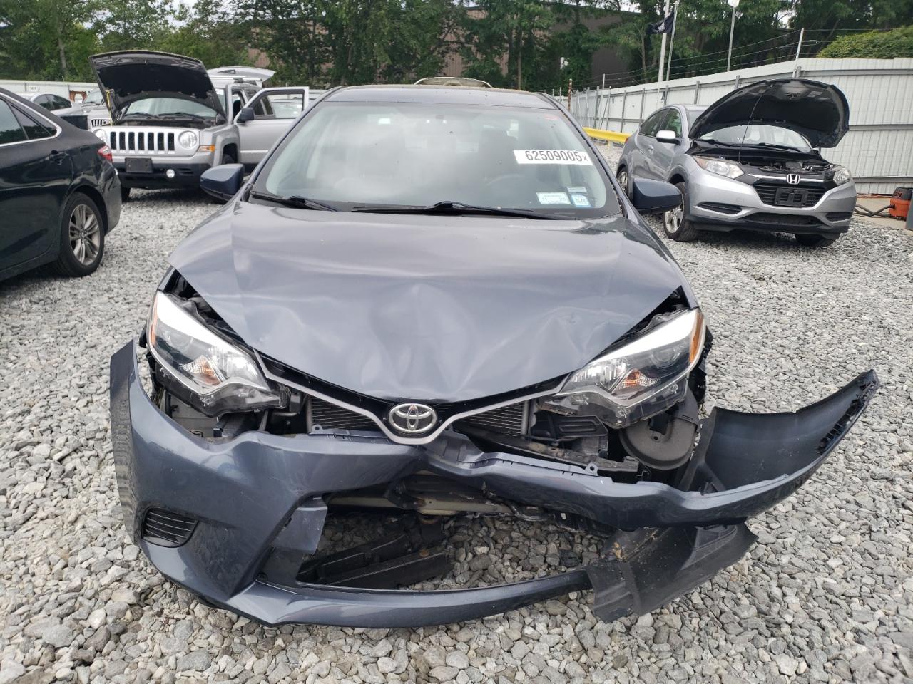 TOYOTA COROLLA 2015 VIN 2T1BURHE6FC266056 photo 5