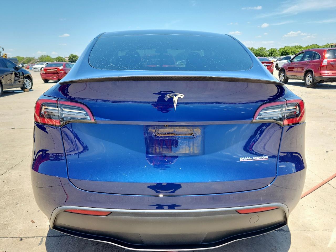 2023 Tesla Model Y VIN: 7SAYGDEF7PF778345 Lot: 62381755