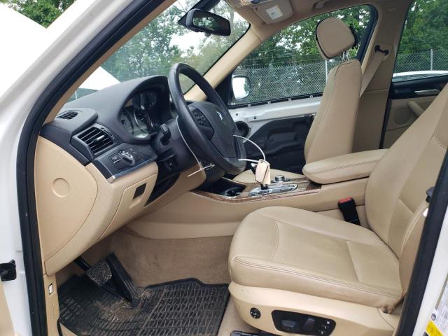  BMW X3 2013 Білий