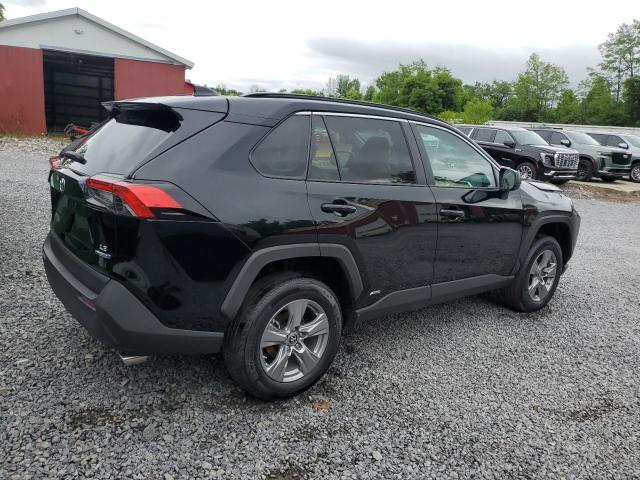  TOYOTA RAV4 2024 Czarny