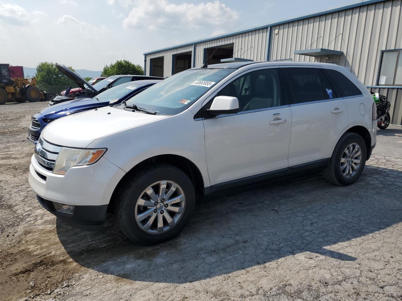 2009 Ford Edge Limited for Sale in Chambersburg, PA - Rear End