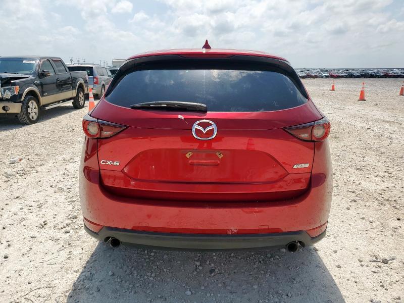  MAZDA CX-5 2019 Czerwony