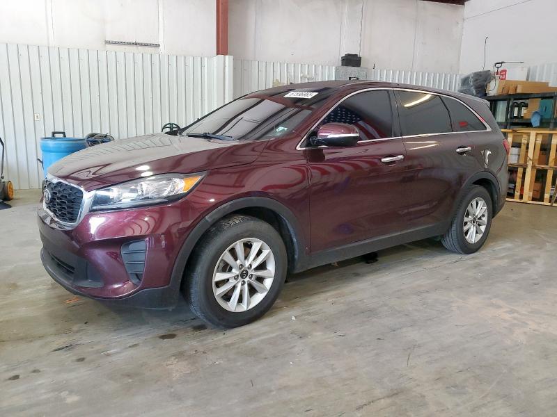  KIA SORENTO 2020 Burgundy