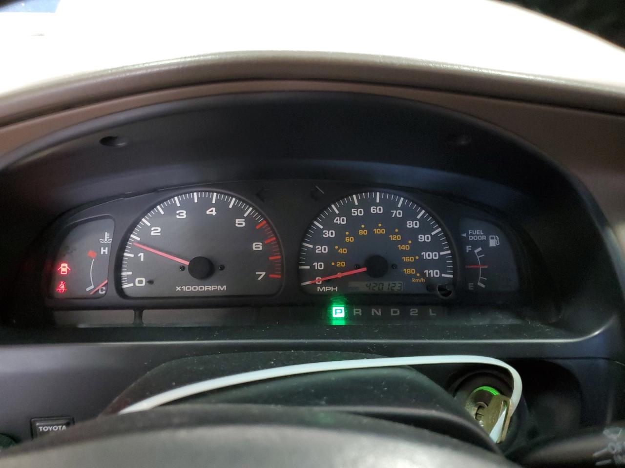 2000 Toyota 4Runner Sr5 VIN: JT3HN86R9Y0292563 Lot: 61105705