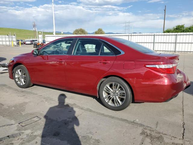  TOYOTA CAMRY 2016 Бургунди