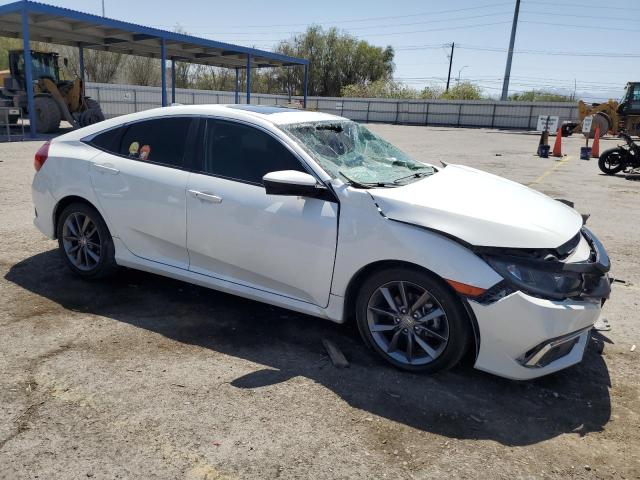  HONDA CIVIC 2019 Белый