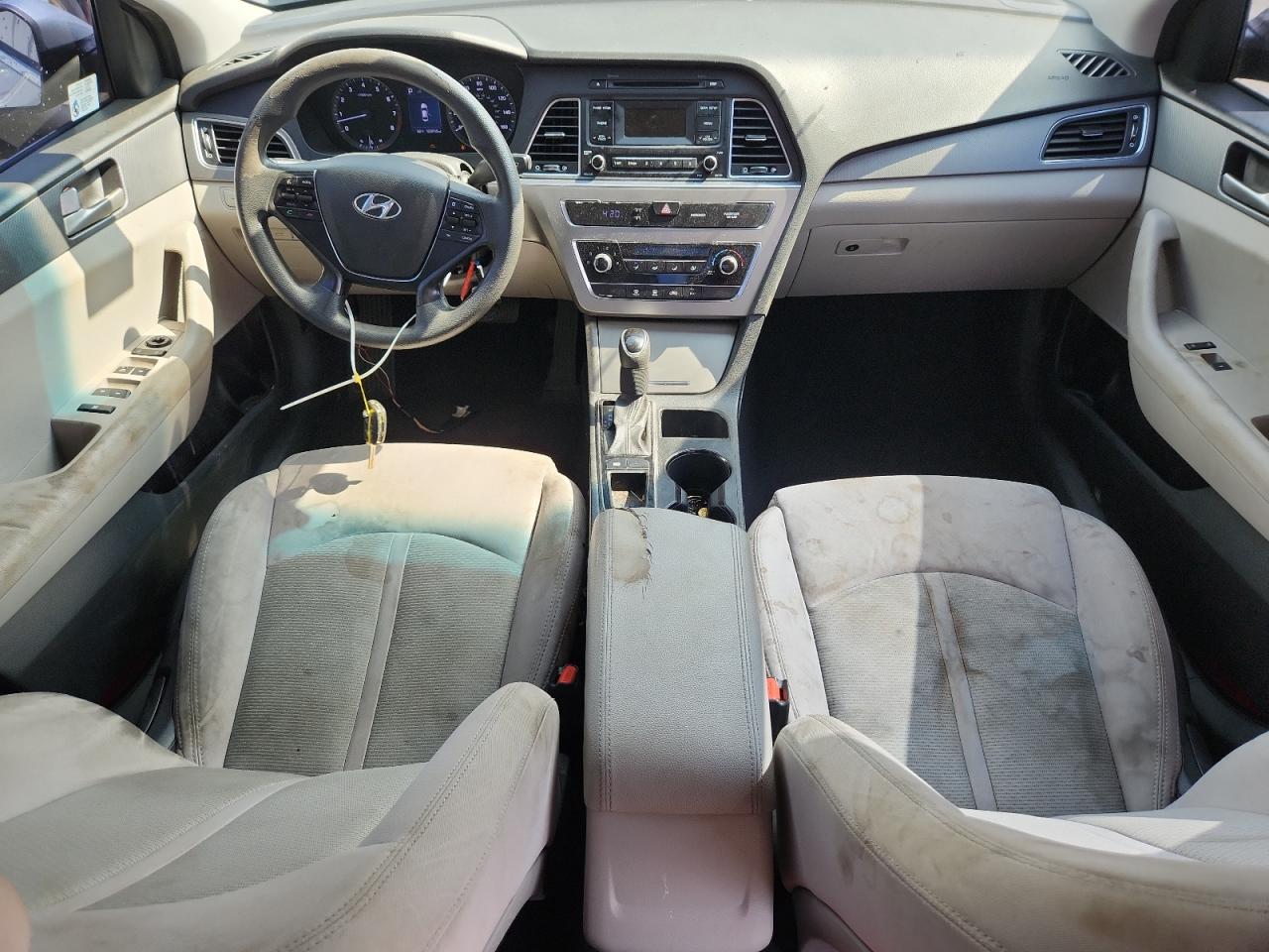 2017 Hyundai Sonata Se VIN: 5NPE24AF0HH564997 Lot: 63200775