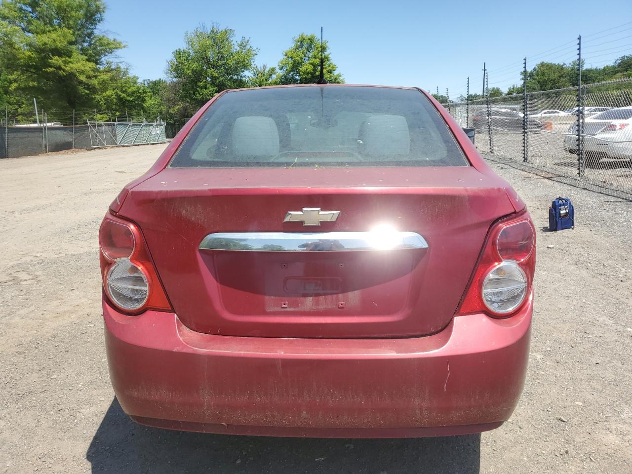2012 Chevrolet Sonic Ls VIN: 1G1JA5SH5C4115670 Lot: 59349435