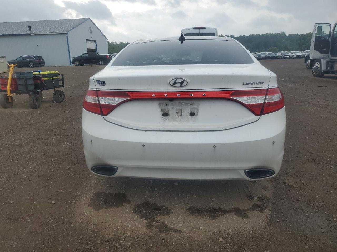 2014 Hyundai Azera Gls VIN: KMHFH4JG3EA379188 Lot: 62874875