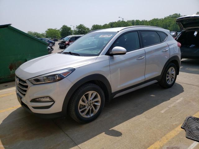  HYUNDAI TUCSON 2018 Серебристый