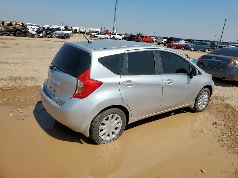 Hatchbacks NISSAN VERSA 2014 Silver