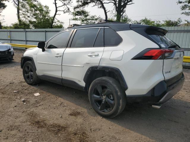  TOYOTA RAV4 2021 Biały