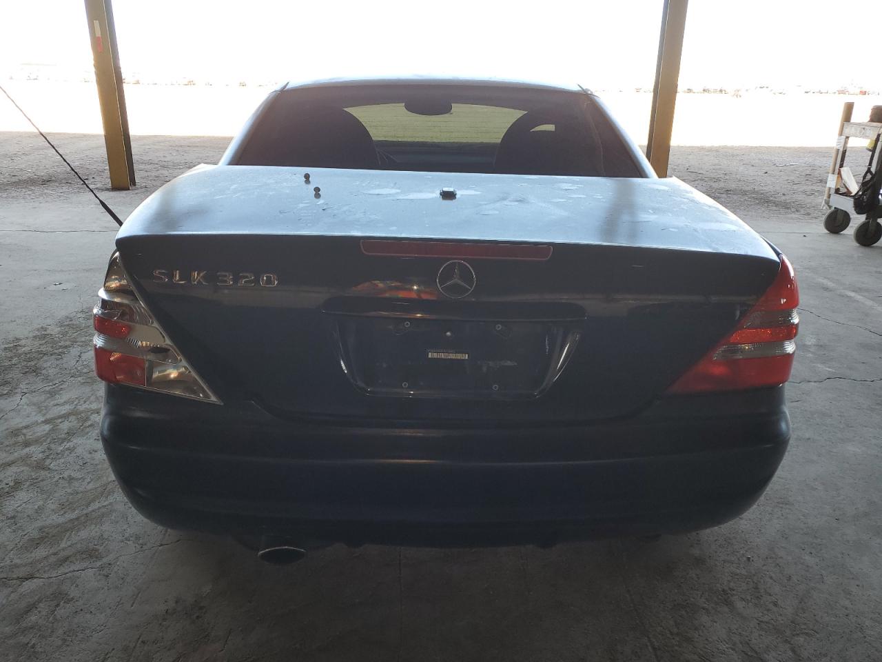 2001 Mercedes-Benz Slk 320 VIN: WDBKK65F31F218952 Lot: 61906155