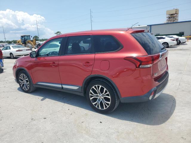 Parquets MITSUBISHI OUTLANDER 2016 Red
