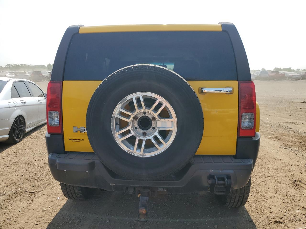 2006 Hummer H3 VIN: 5GTDN136868269150 Lot: 61093955