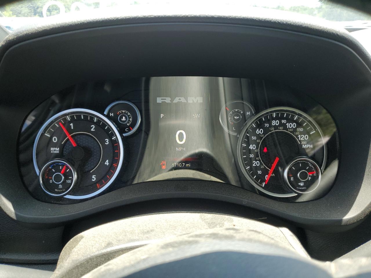 2024 Ram 3500 Big Horn VIN: 3C63RRHL4RG337146 Lot: 61276635