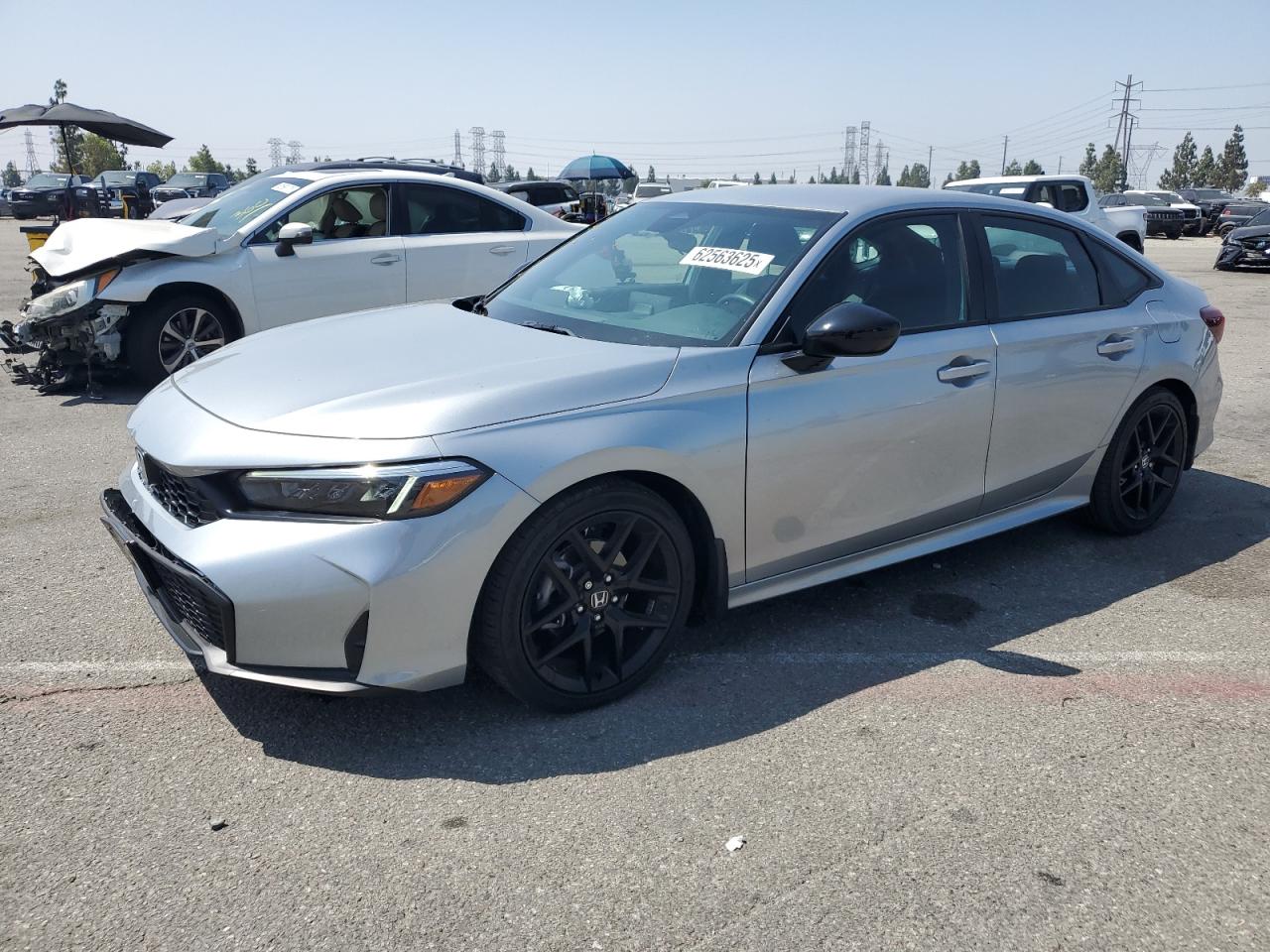 HONDA CIVIC 2025 2HGFE2F5XSH536013
