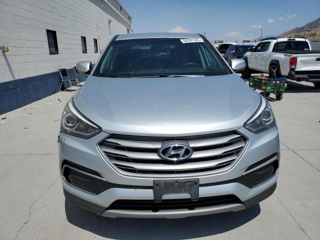  HYUNDAI SANTA FE 2017 Srebrny