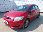 2009 TOYOTA AURIS TR V for sale at Copart YORK