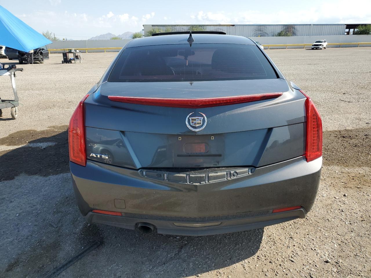 2013 Cadillac Ats VIN: 1G6AA5RA5D0154688 Lot: 59561755