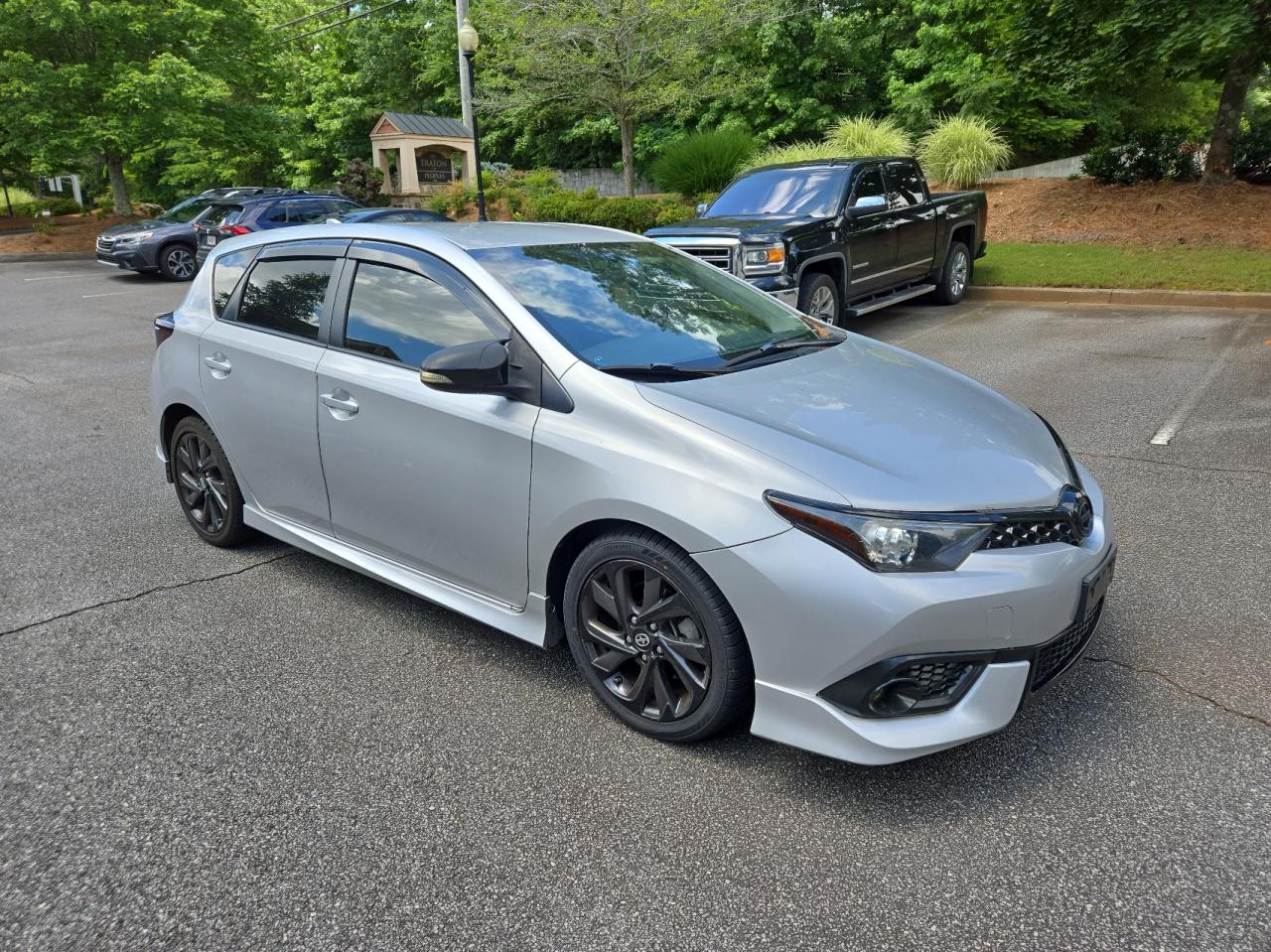 2016 Toyota Scion Im en Venta en Cartersville, GA - Normal Wear