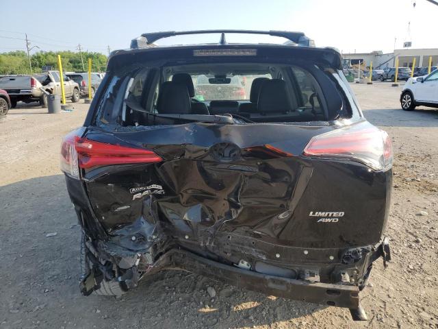  TOYOTA RAV4 2018 Черный