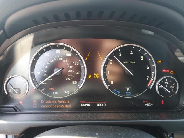 2017 BMW X5 XDR40E  