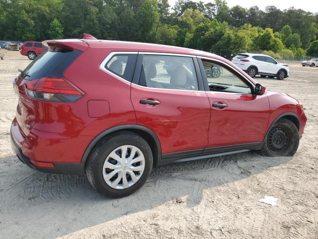  NISSAN ROGUE 2017 Red