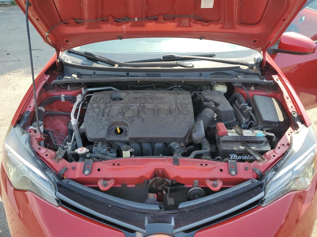 TOYOTA COROLLA 2018 VIN 2T1BURHE0JC023528 photo 11